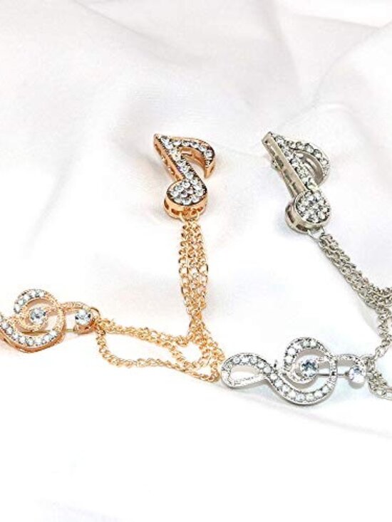 61fhiftxP+L._AC_UY300_.jpg 2 Pack‎ Men\'s Music Note Mark Brooch